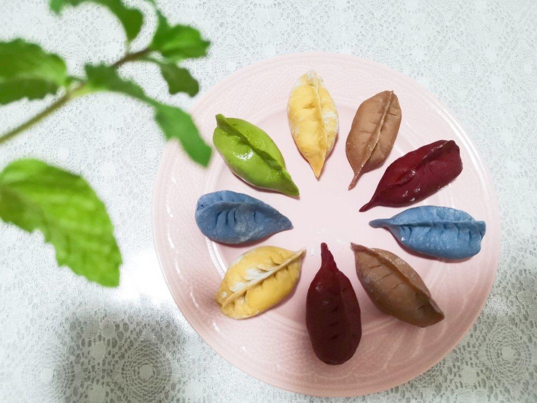 五彩水饺多缤纷