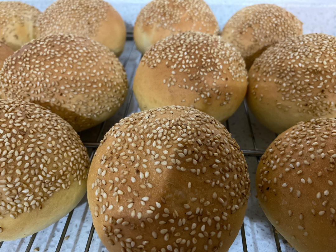 超级无敌简单的汉堡坯