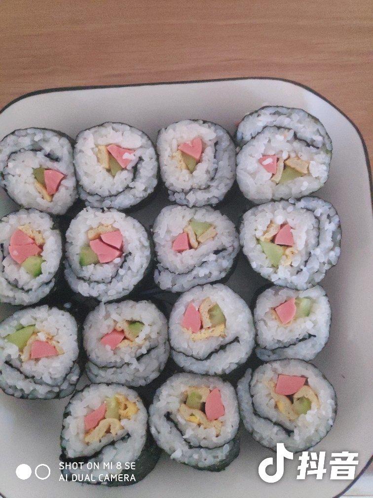 原味基础蛋糕卷(小五卷)