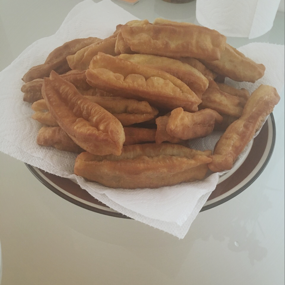 自制蓬松酥脆大油条