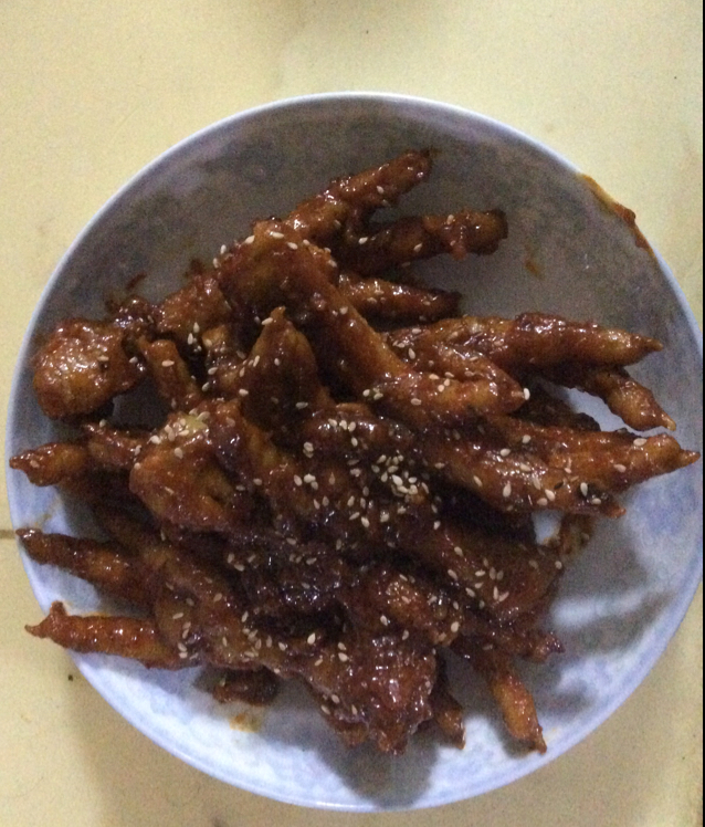 韩式辣鸡爪
