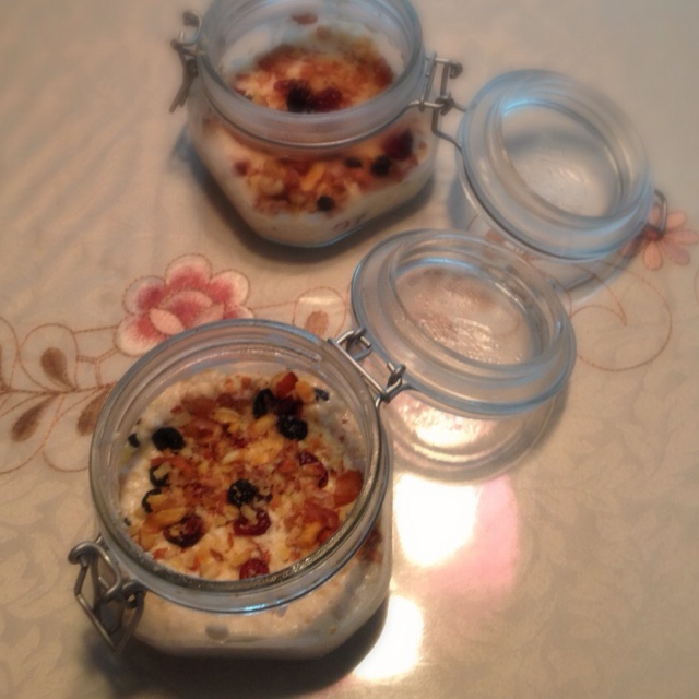 Overnight Oatmeal 隔夜早餐燕麦杯