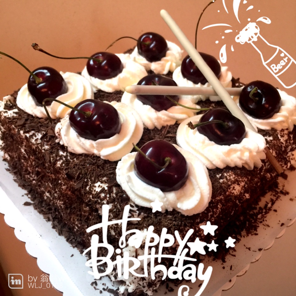 黑森林蛋糕