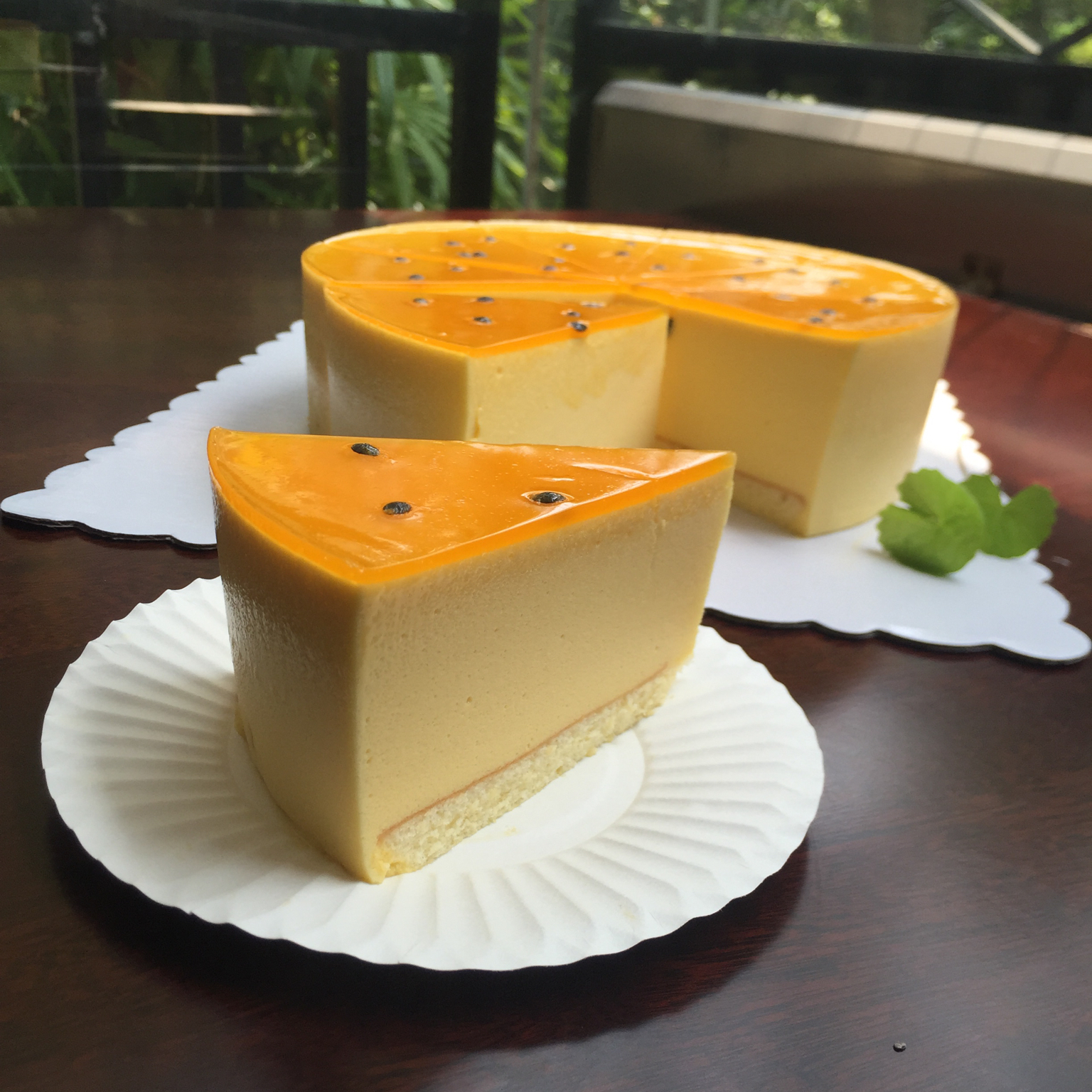Bakingpie-集百种香味的水果-百香果慕斯