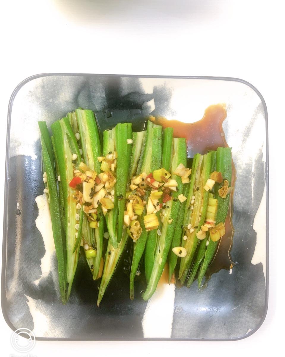 简单好吃的秋葵做法