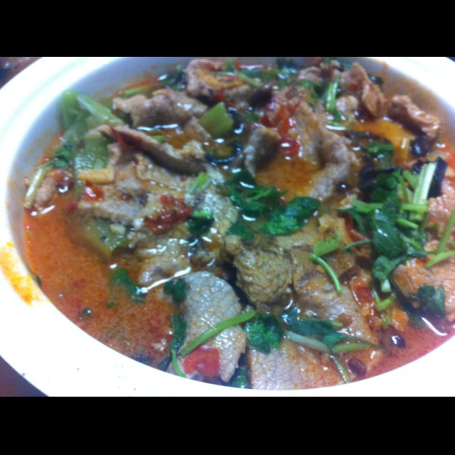 水煮牛肉 (正宗川味家常)