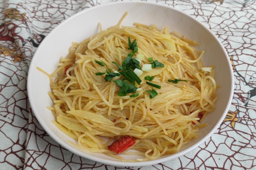 酸辣土豆丝