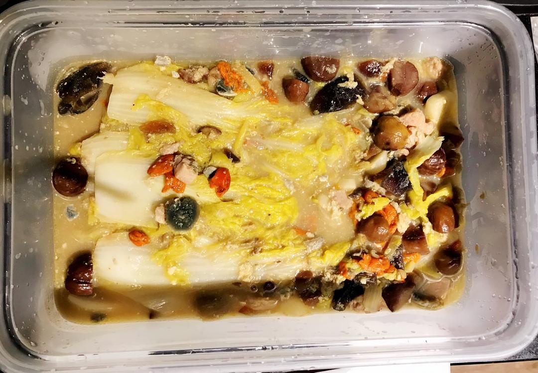 上汤粉丝娃娃菜