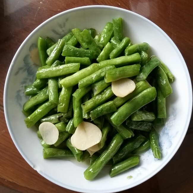 董太的私房菜--素炒四季豆