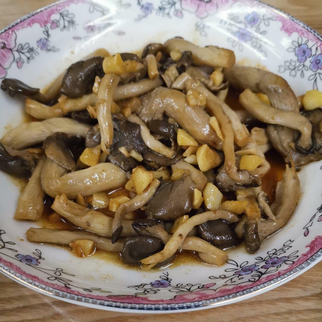 椒盐平菇