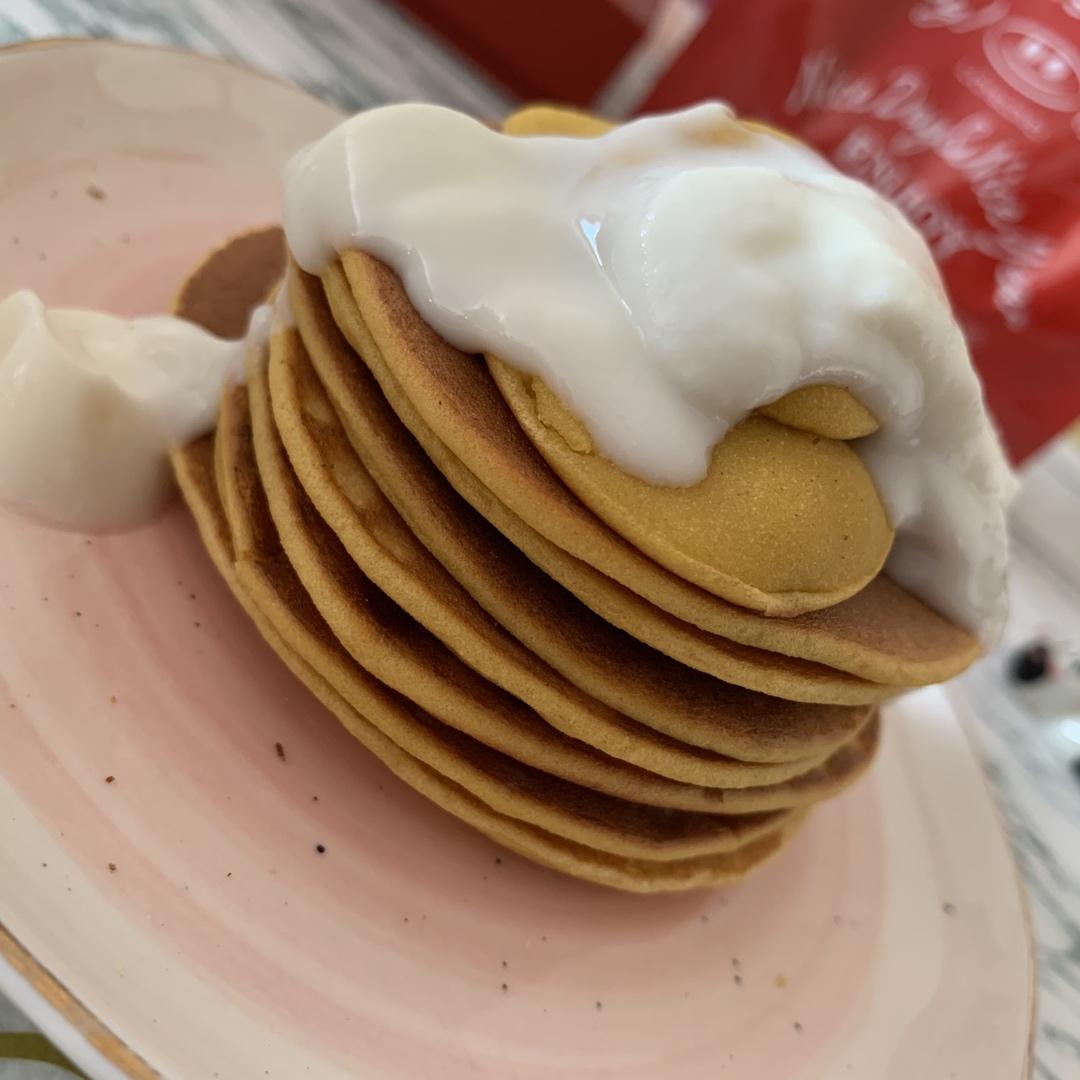 宝宝辅食：奶香玉米饼-12M+