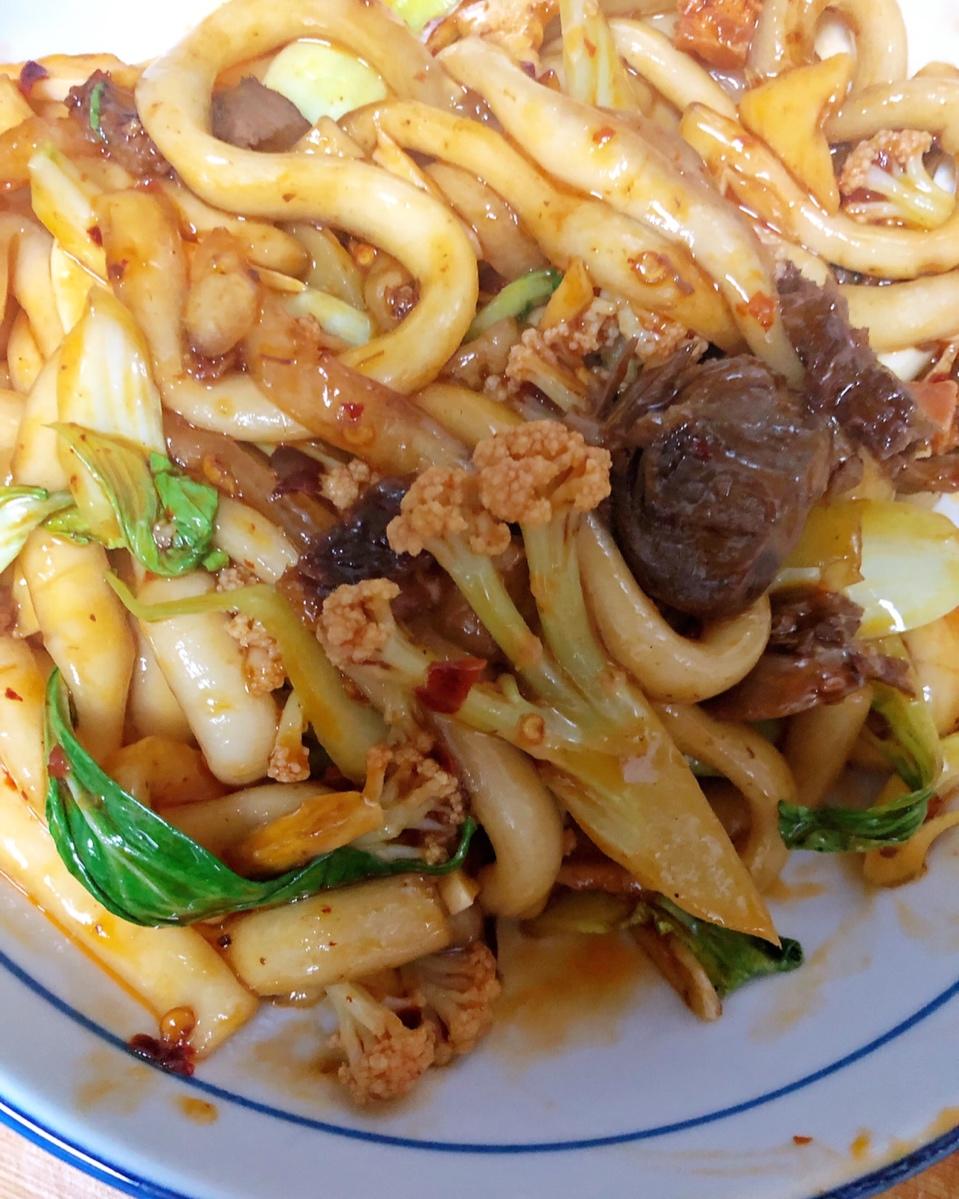 吃一次就上瘾的炒土豆粉