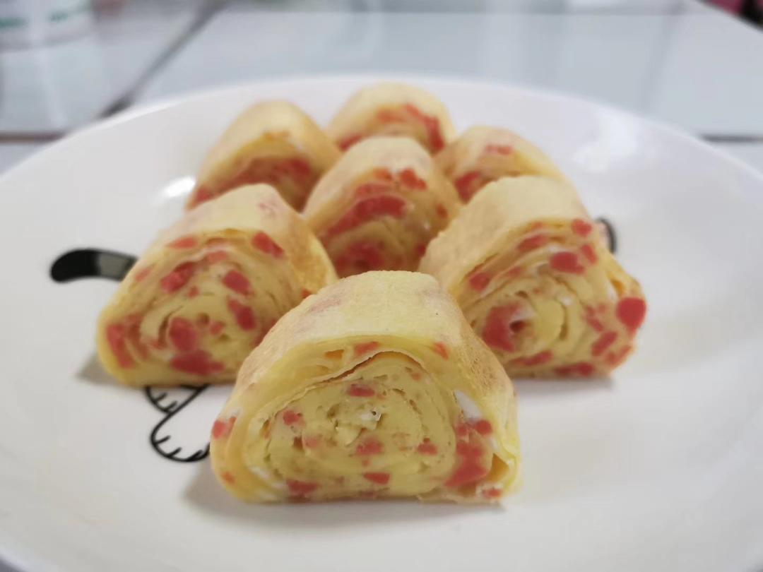 韩剧中的鸡蛋卷