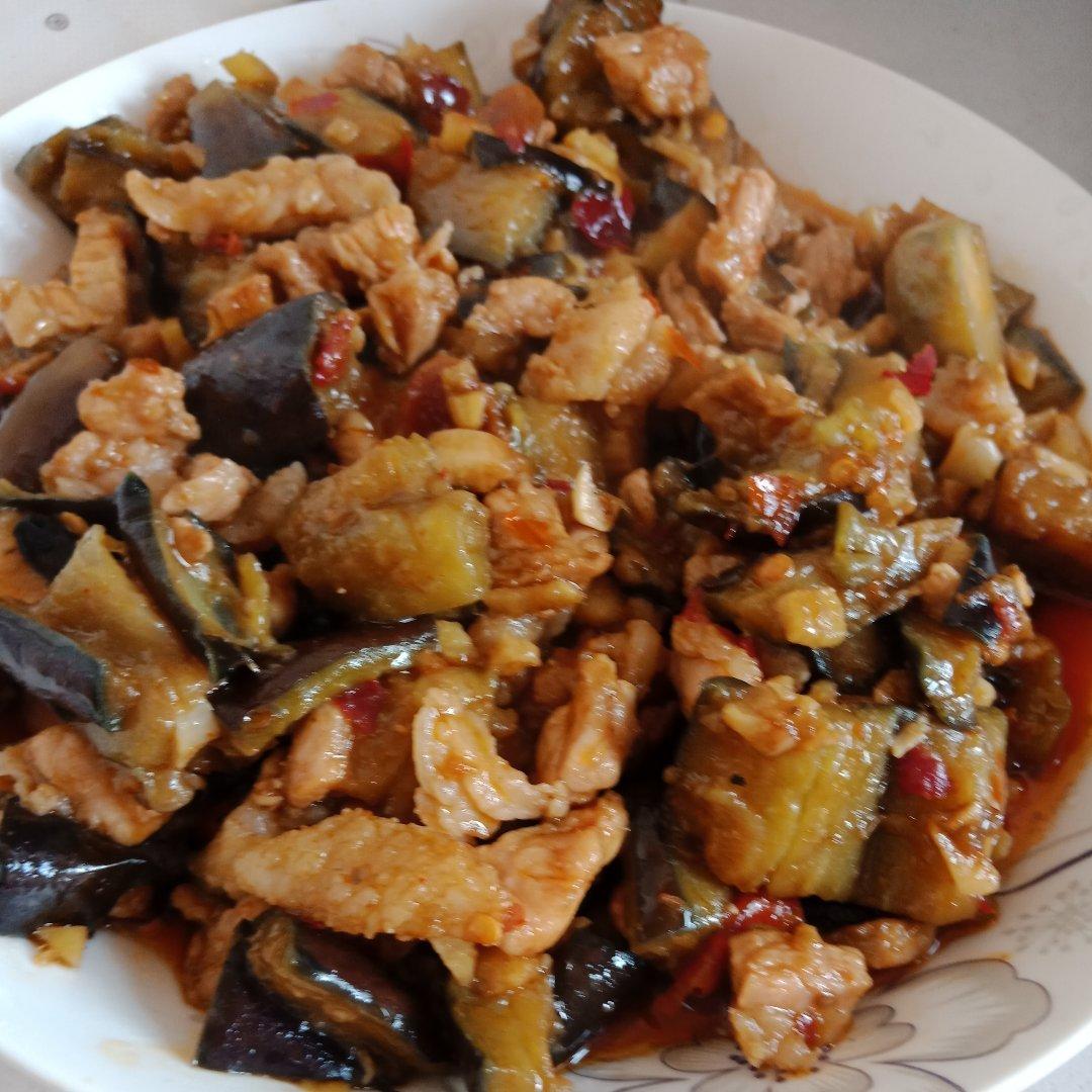 超下饭的肉末茄子