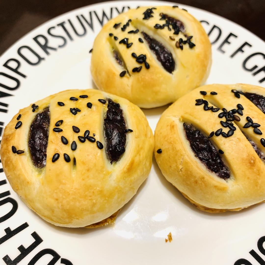 紫米馅老婆饼超快手（不用出膜不用醒面）