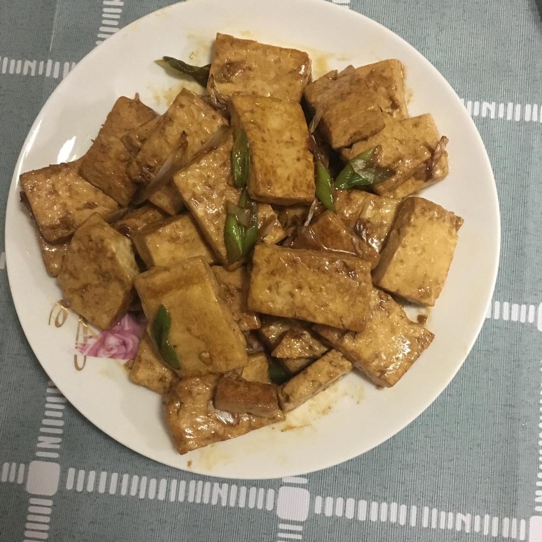 红烧豆腐