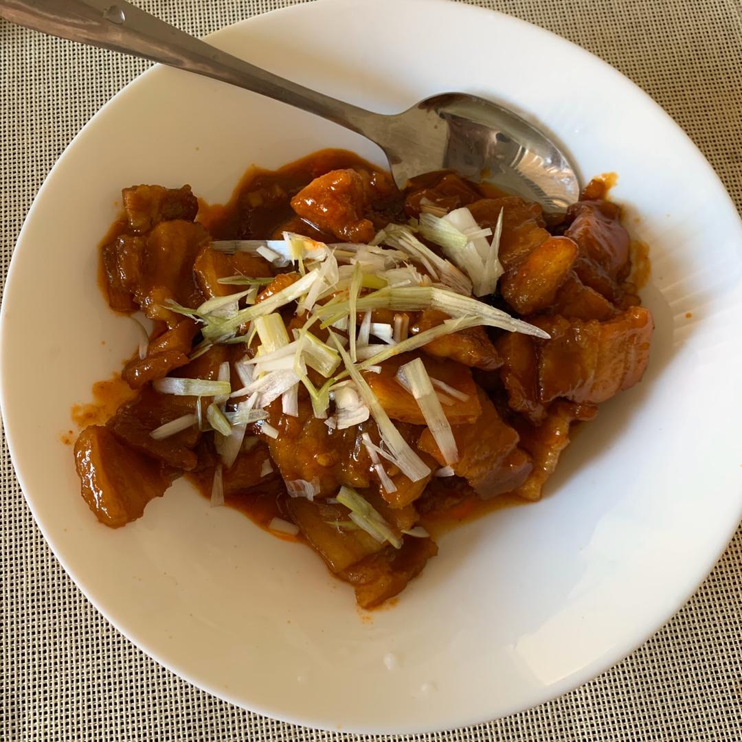 韩式辣炒猪肉（拌饭）