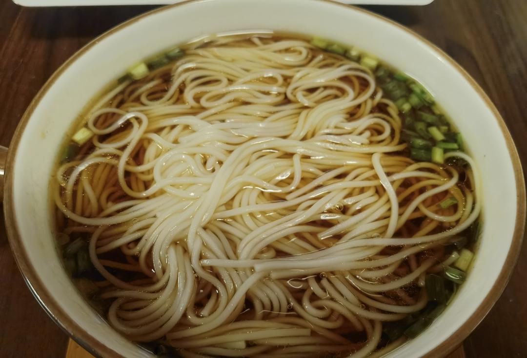 一碗让我念念不忘的阳春面🍜