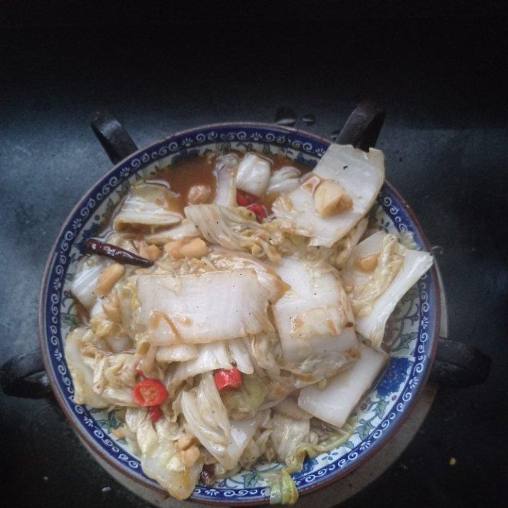 酸辣咸甜的醋溜白菜🥬