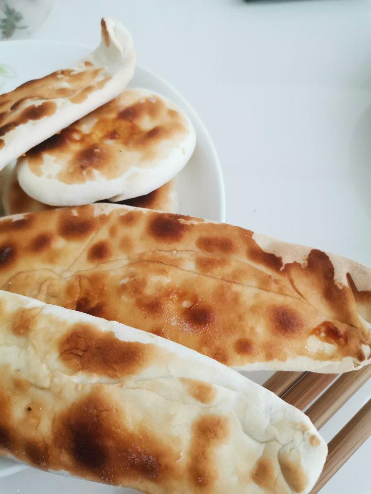 不用发面，简单易做，酥脆可口的空心糖烧饼