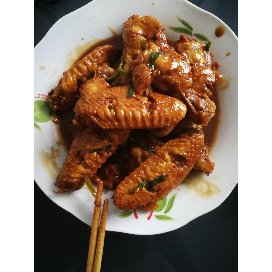 红烧鸡翅