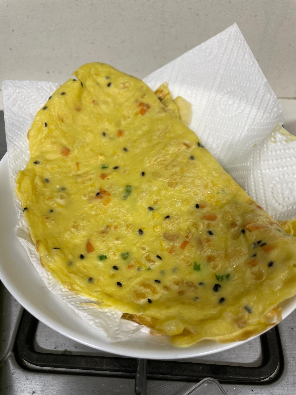 鸡蛋水饼 柔软劲道 附细节视频详解