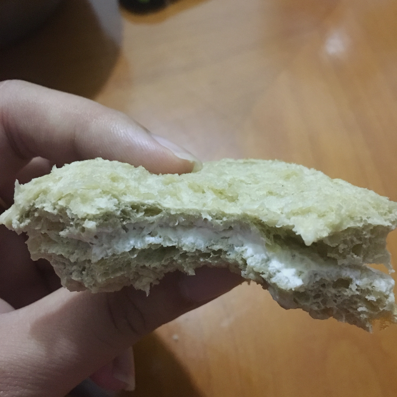 无糖抹茶乳清吐司