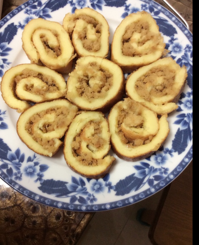 肉松蛋糕卷