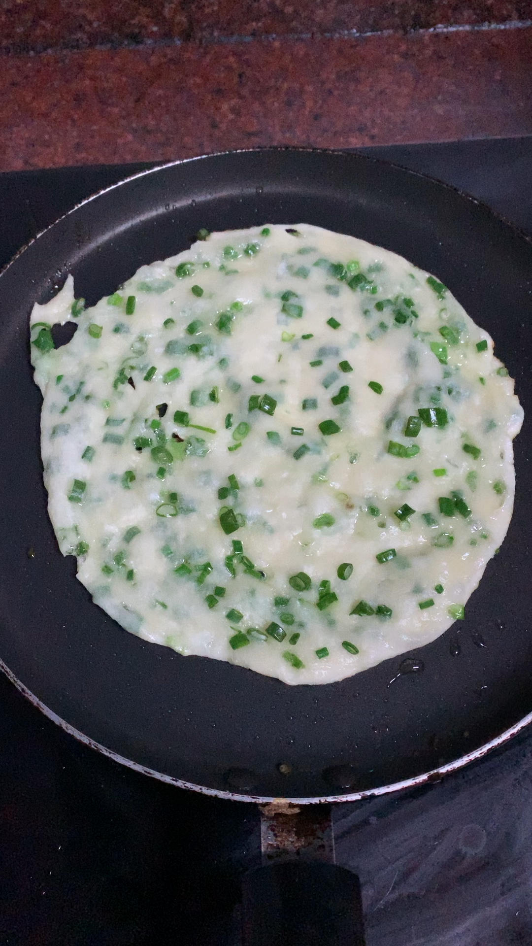 葱香四溢手抓饼