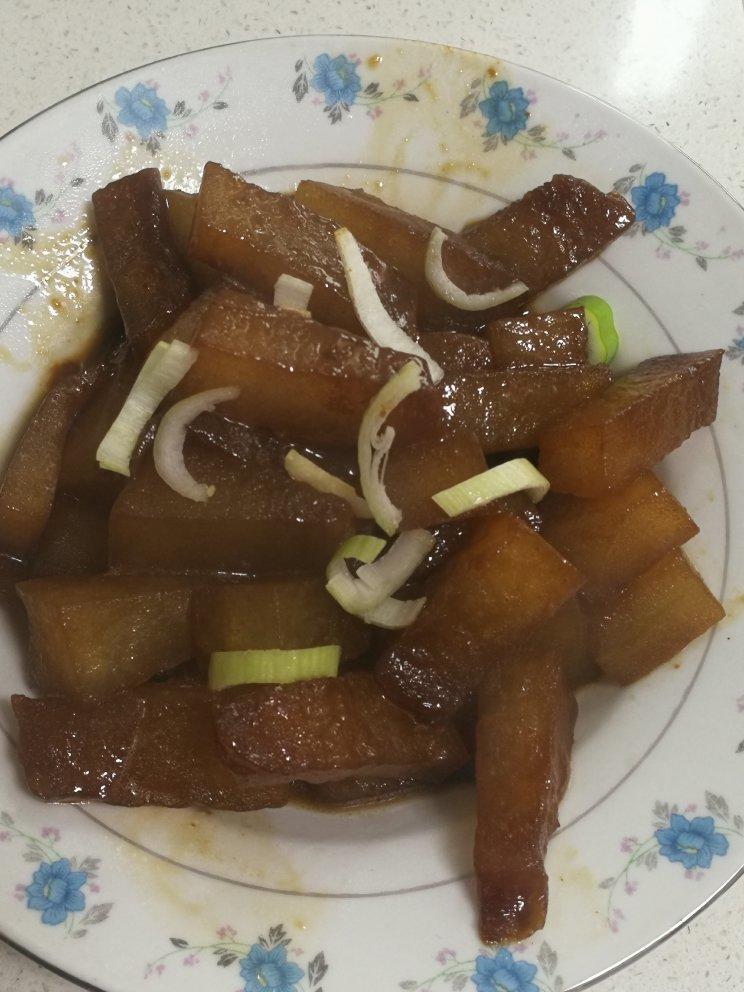 红烧冬瓜 做出红烧肉的味道