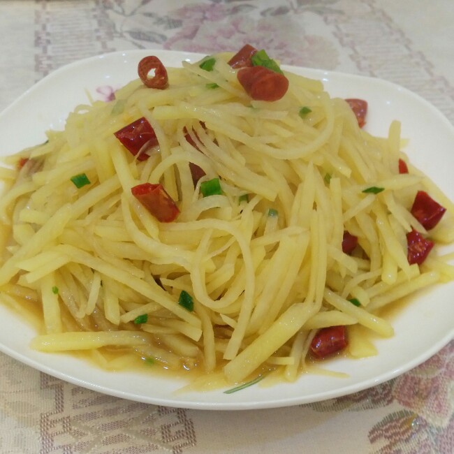 酸辣土豆丝