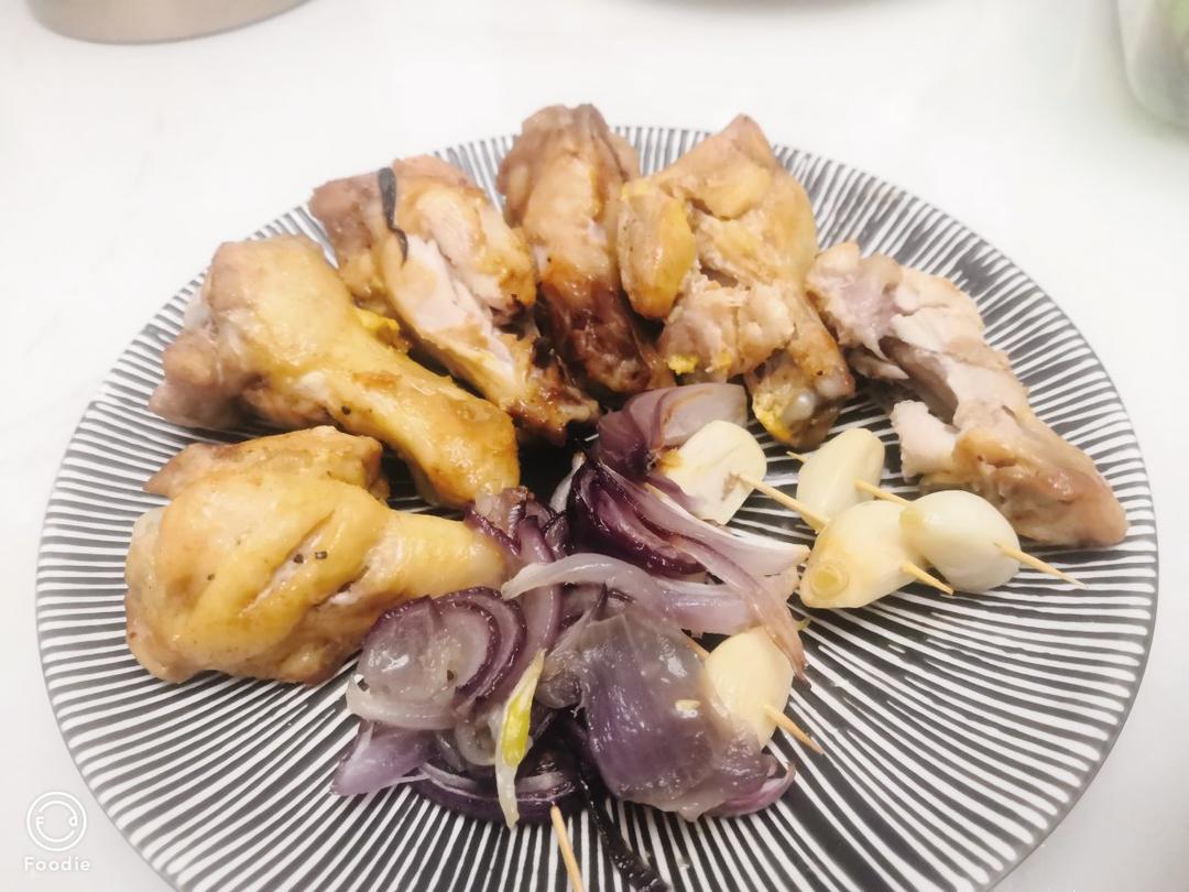 奥尔良烤鸡腿