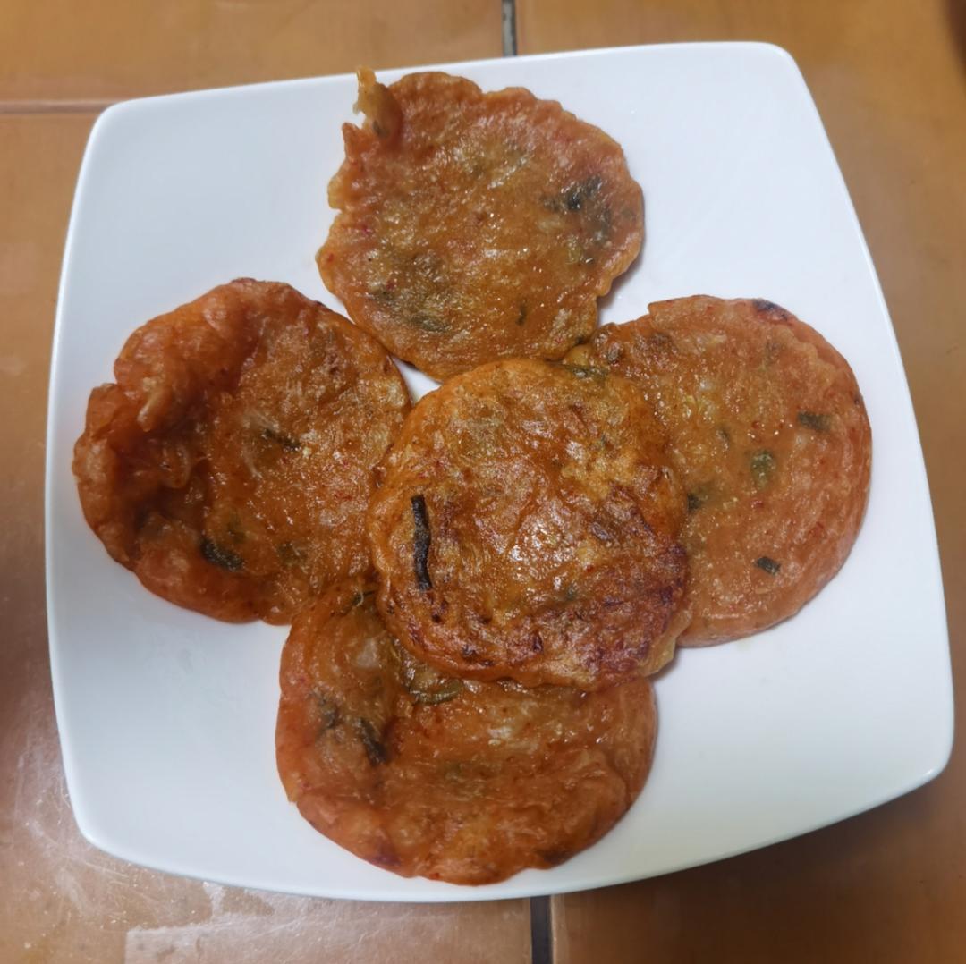 超简单正宗韩国泡菜饼