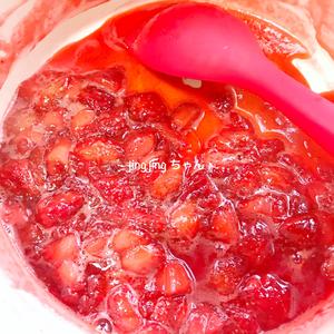 三种自制果酱 百香果&草莓&释迦（超详细get③种）▎铸铁锅的做法 步骤8