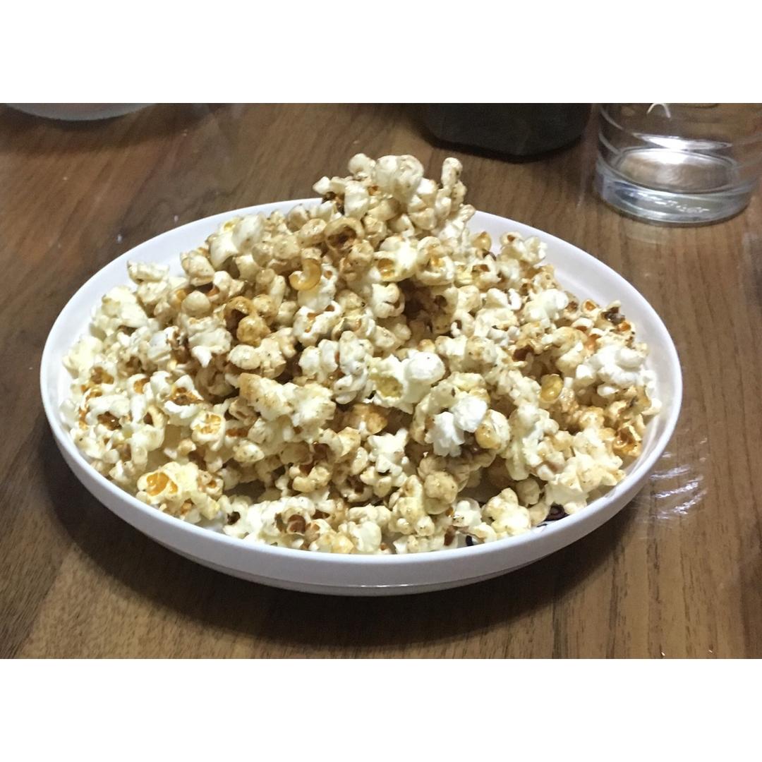 炒锅版焦糖爆米花