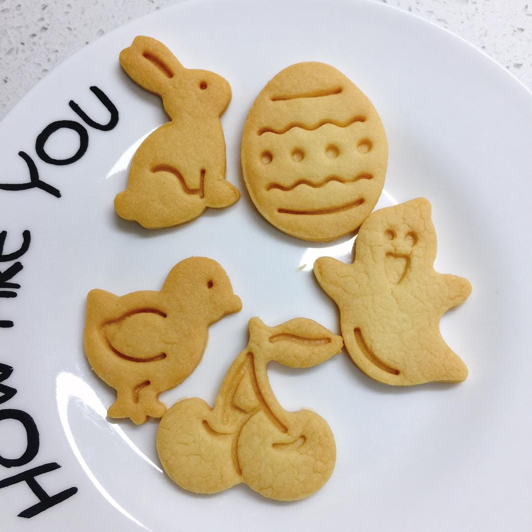 【萌物-蛋黄曲奇酥】松软香浓