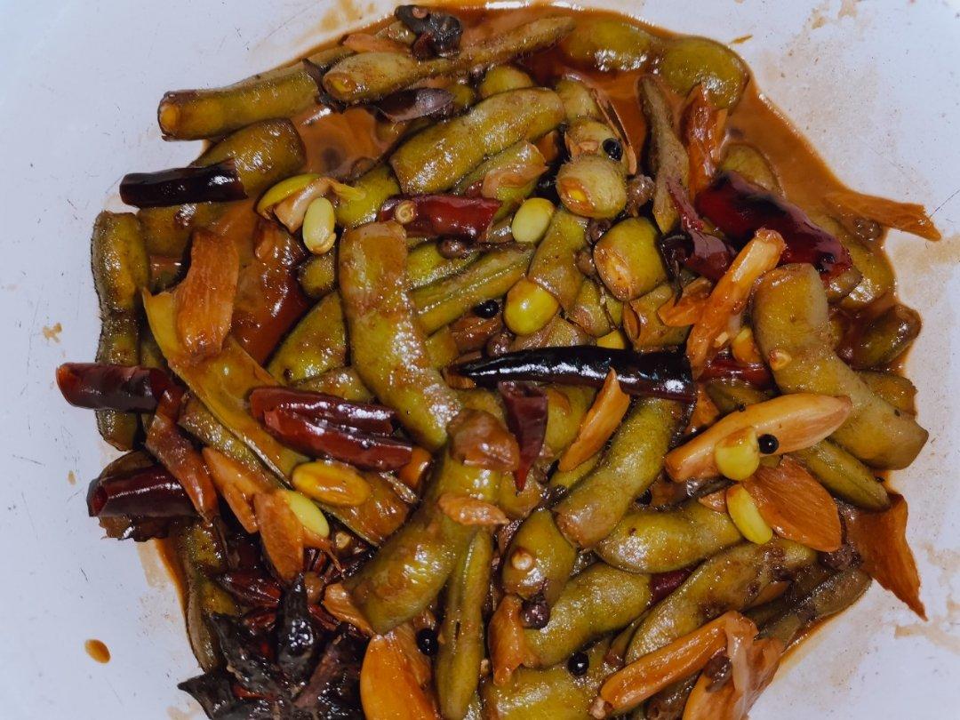 秘制绝味毛豆