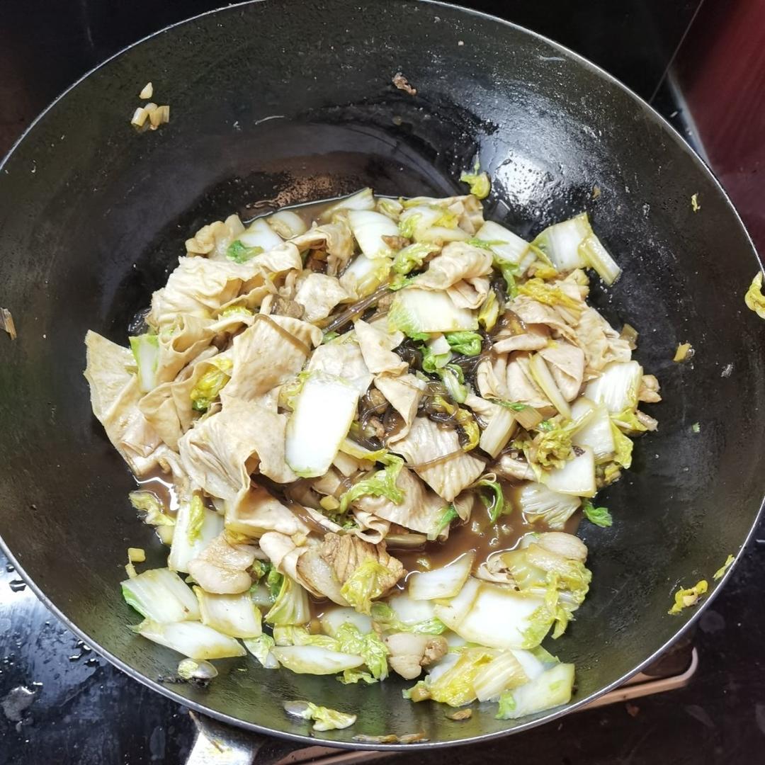 猪肉炖粉条