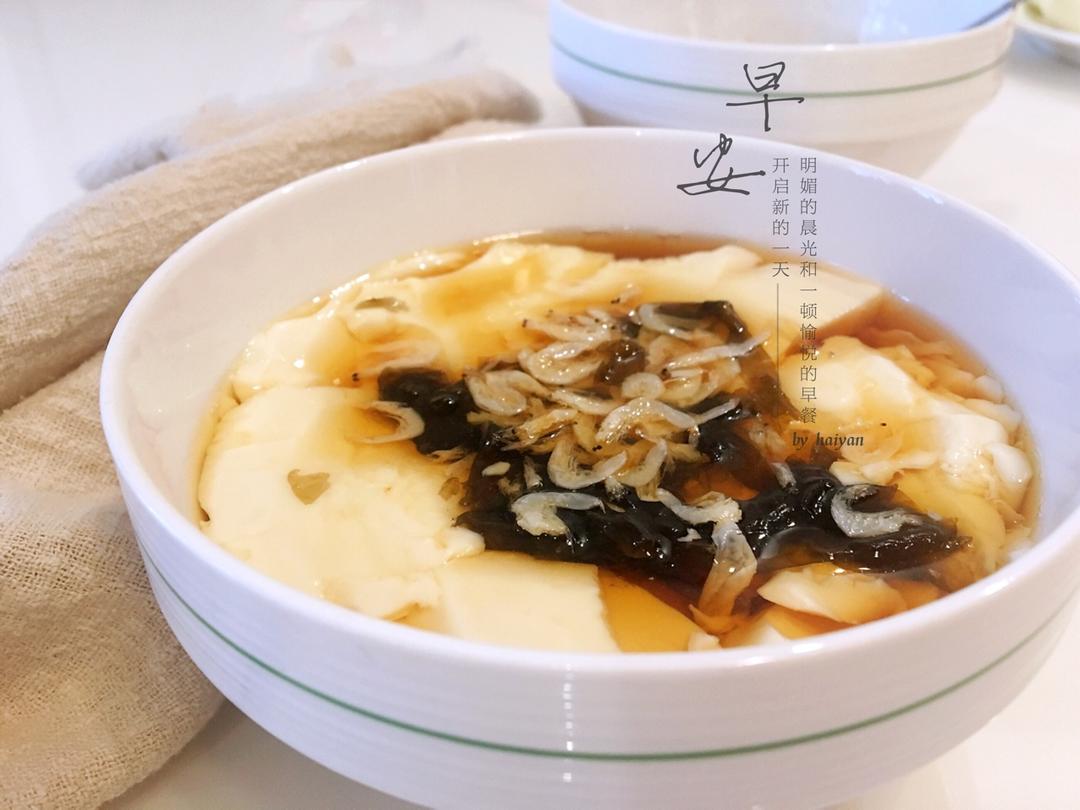 自制豆腐脑豆腐花(原汁机版)