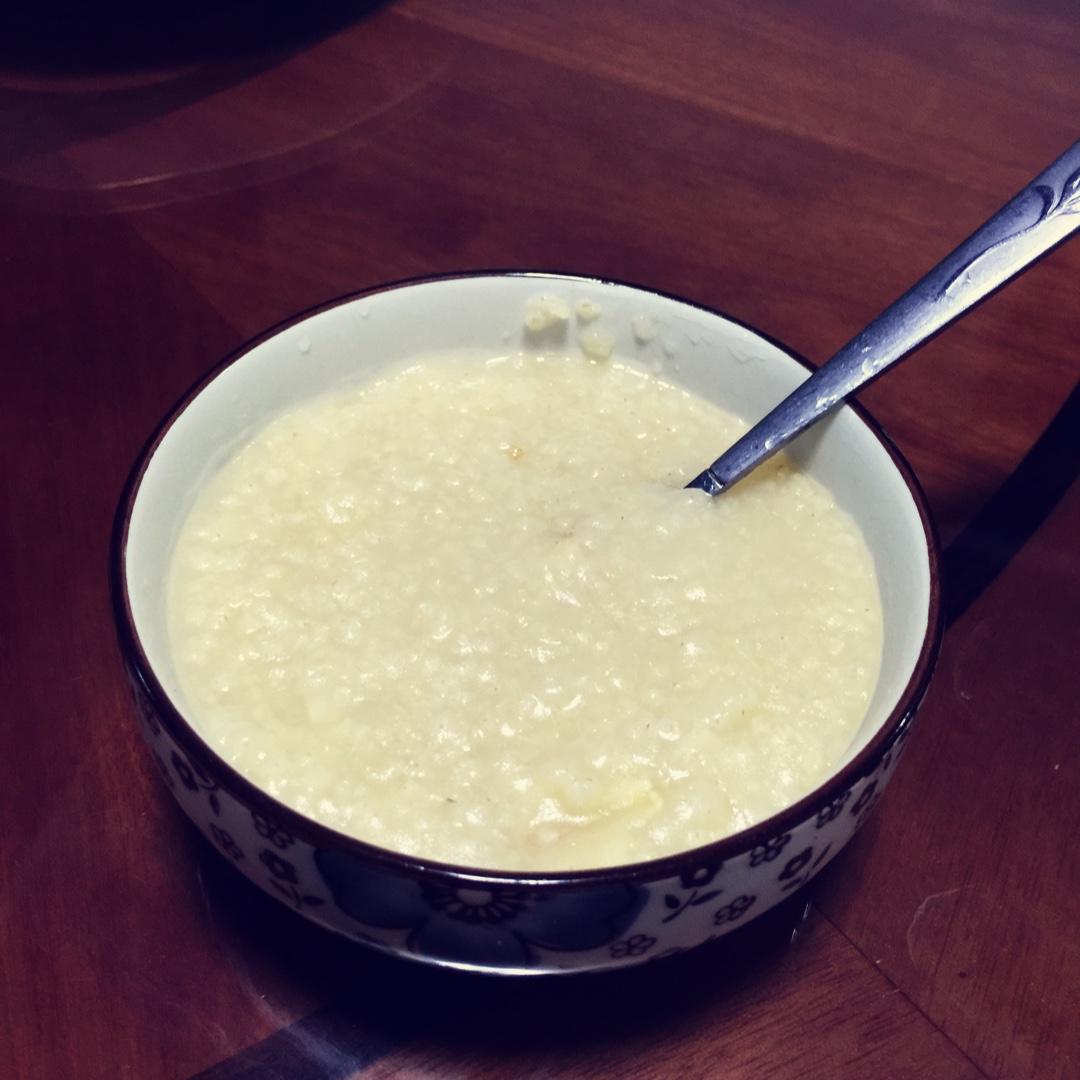 奶奶熬小米粥的方法（宝妈们一定要看 )