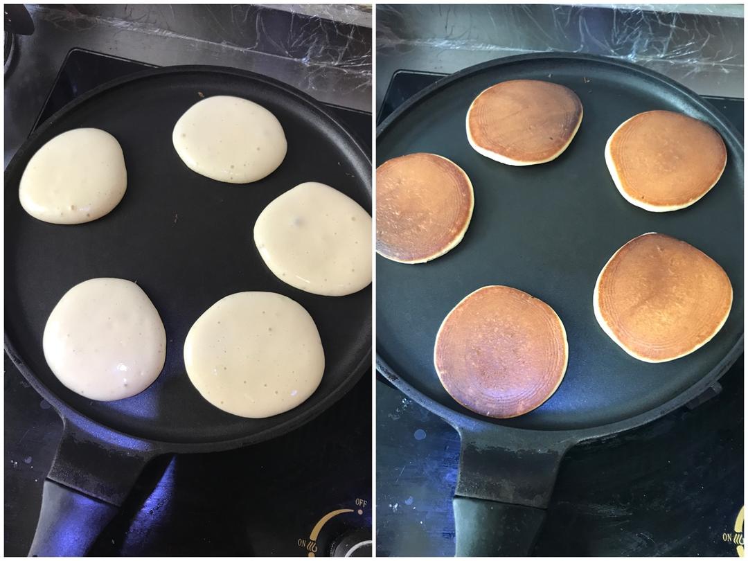 松饼 铜锣烧--全蛋打发 放一周也不会变硬