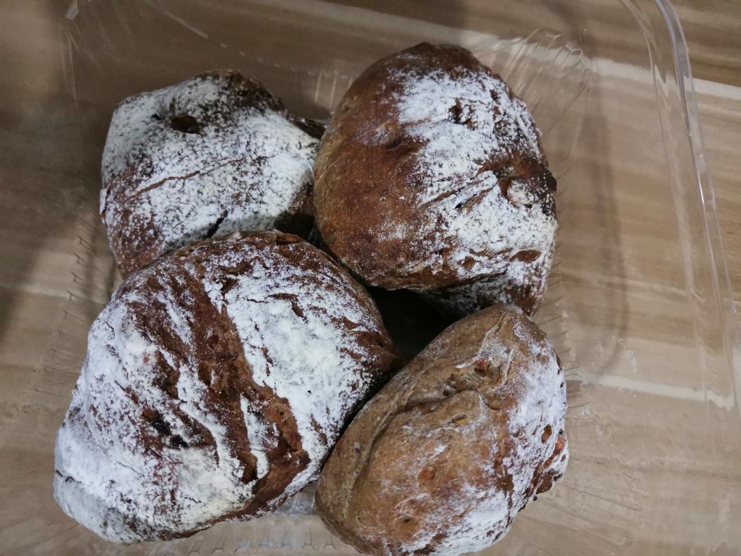 红枣核桃软欧包