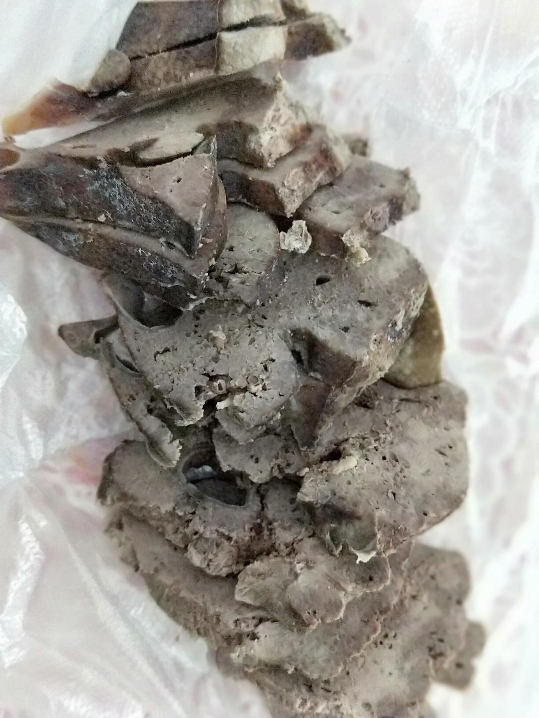 宝宝辅食-猪肝粉