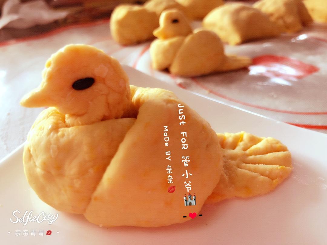 小鸟南瓜【馒头】