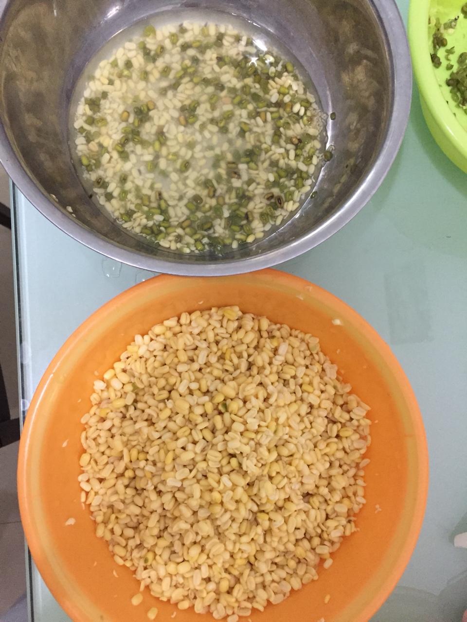 绿豆去皮技巧