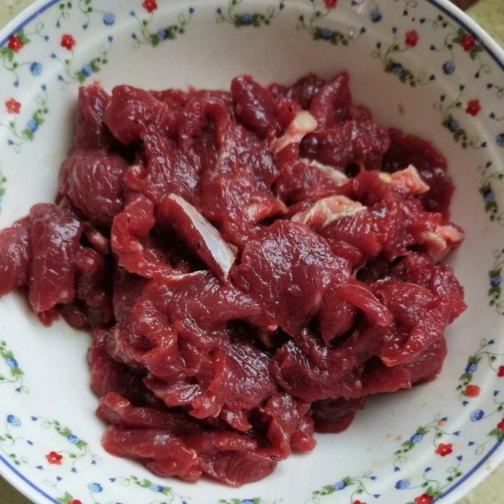 腌制超嫩牛肉