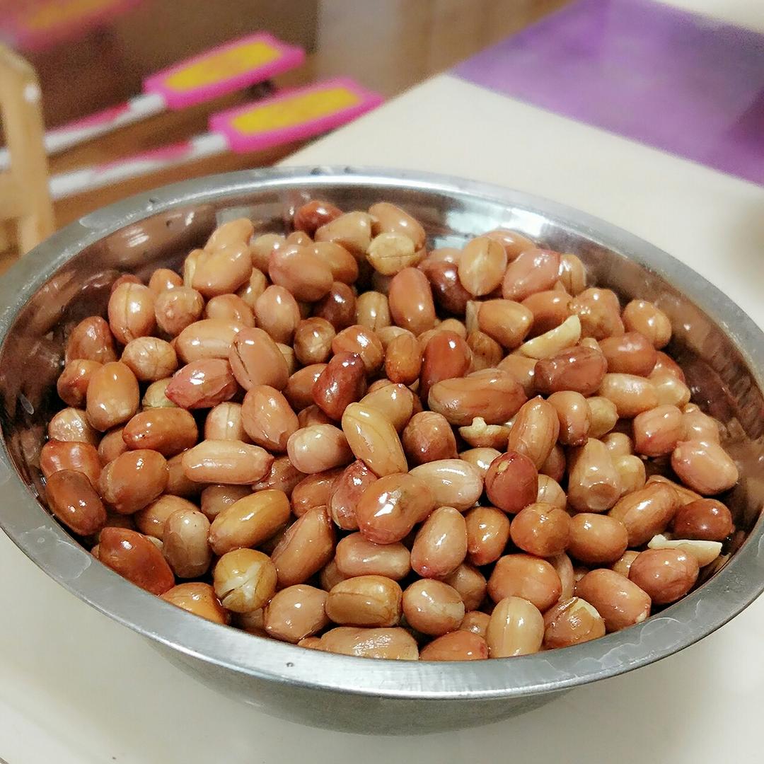 咸香炸花生米