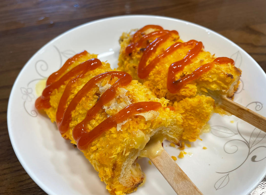 网红芝士热狗棒