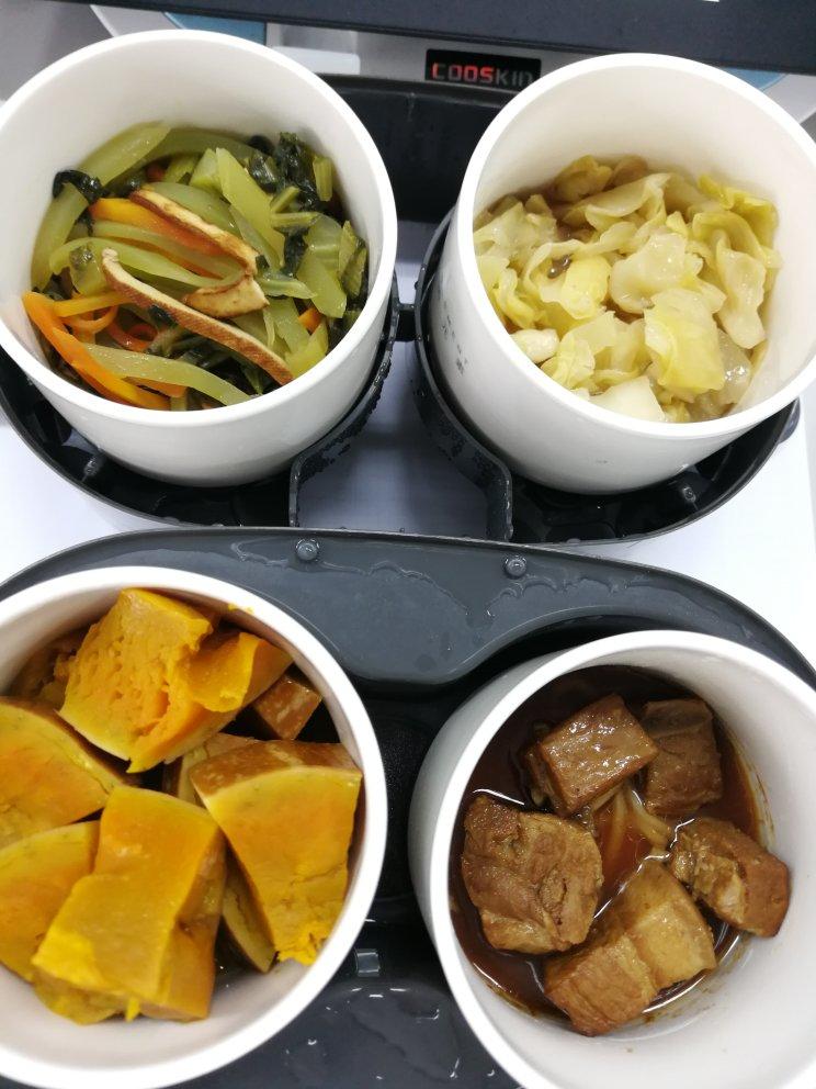 电热饭盒减肥成功带饭系列