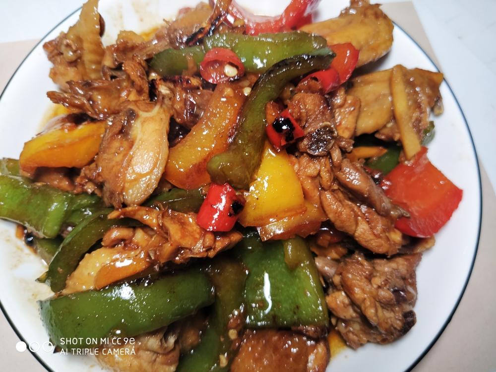 辣椒🌶️炒鸡肉